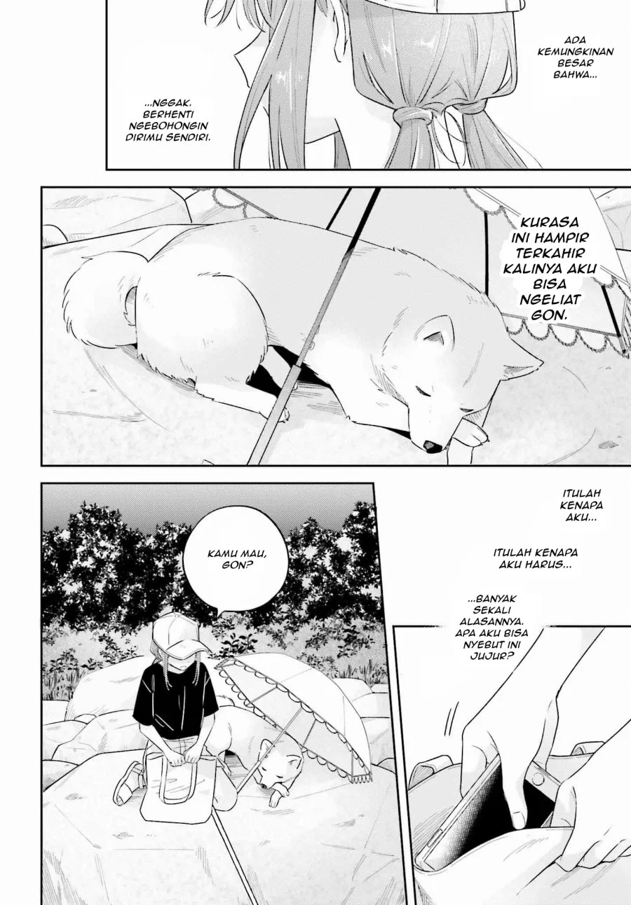Adachi to Shimamura (YUZUHARA Moke) Chapter 36.3 Gambar 6