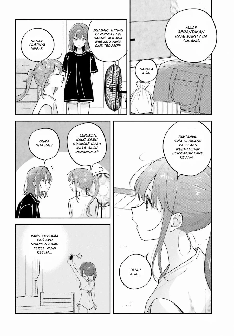 Adachi to Shimamura (YUZUHARA Moke) Chapter 37.1 Gambar 6