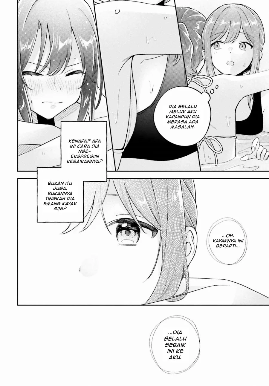 Adachi to Shimamura (YUZUHARA Moke) Chapter 37.2 Gambar 6