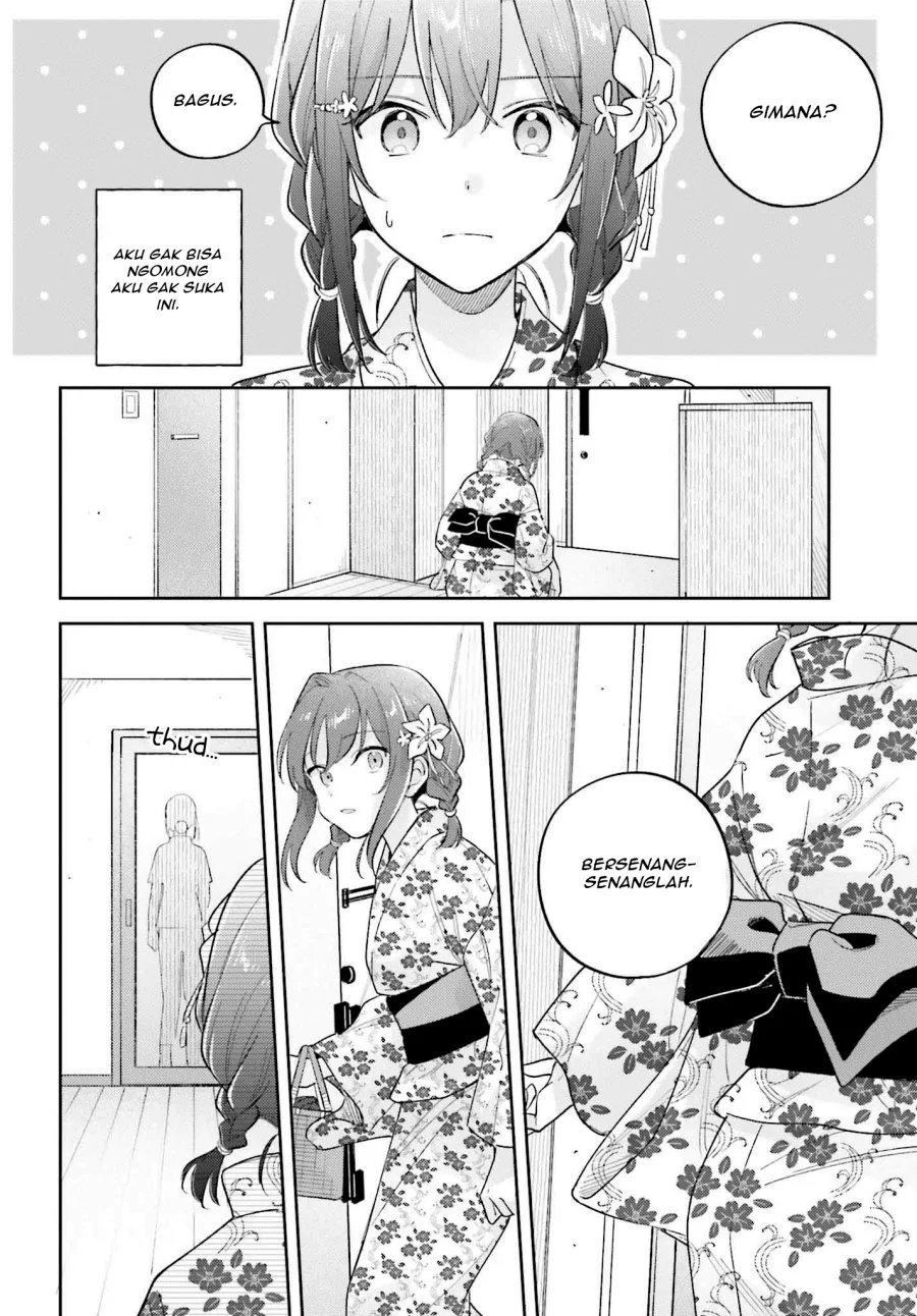 Adachi to Shimamura (YUZUHARA Moke) Chapter 38.1 Gambar 6