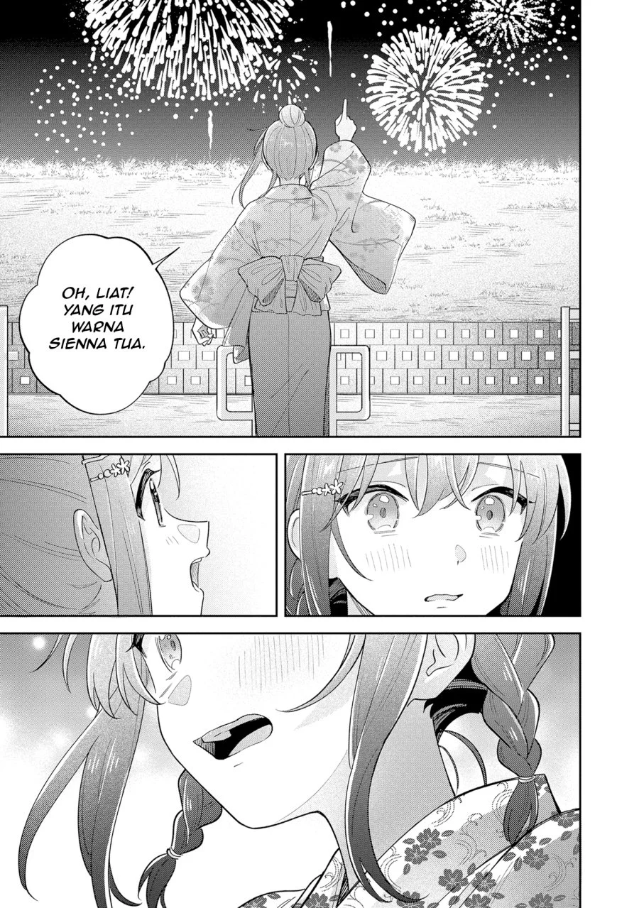 Adachi to Shimamura (YUZUHARA Moke) Chapter 38.2 Gambar 7