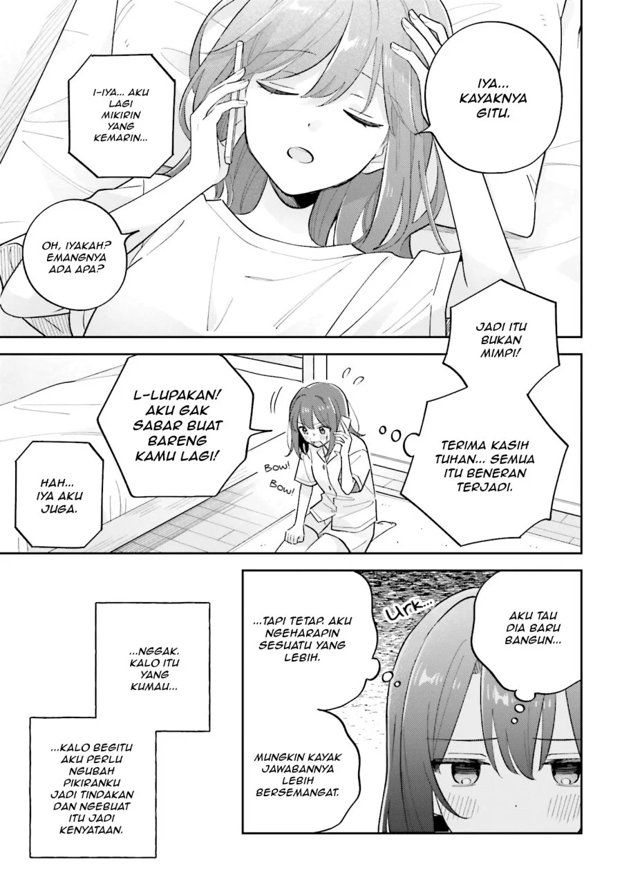 Adachi to Shimamura (YUZUHARA Moke) Chapter 39 Gambar 7