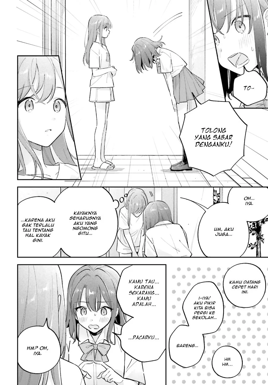 Adachi to Shimamura (YUZUHARA Moke) Chapter 40 Gambar 6