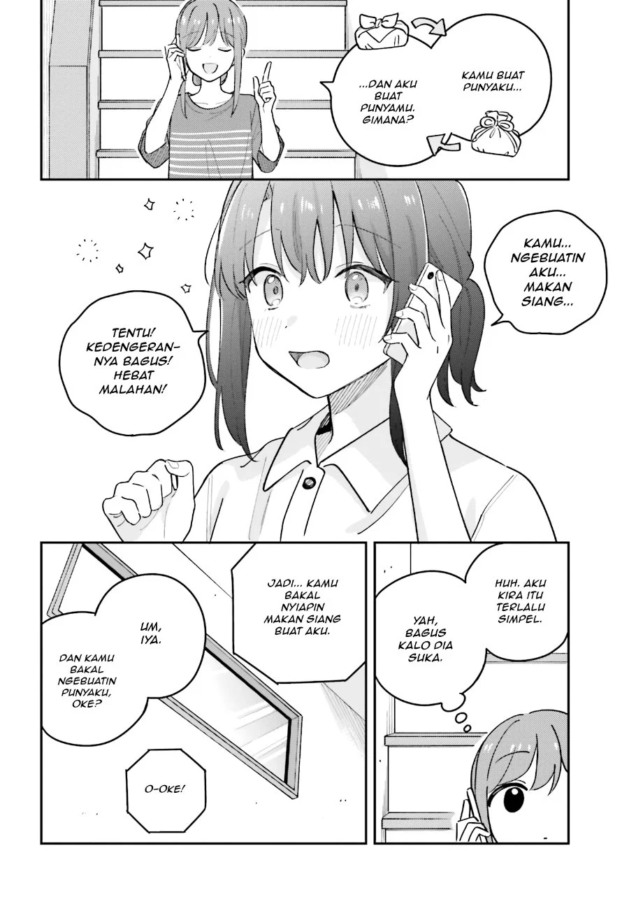 Adachi to Shimamura (YUZUHARA Moke) Chapter 42 Gambar 8
