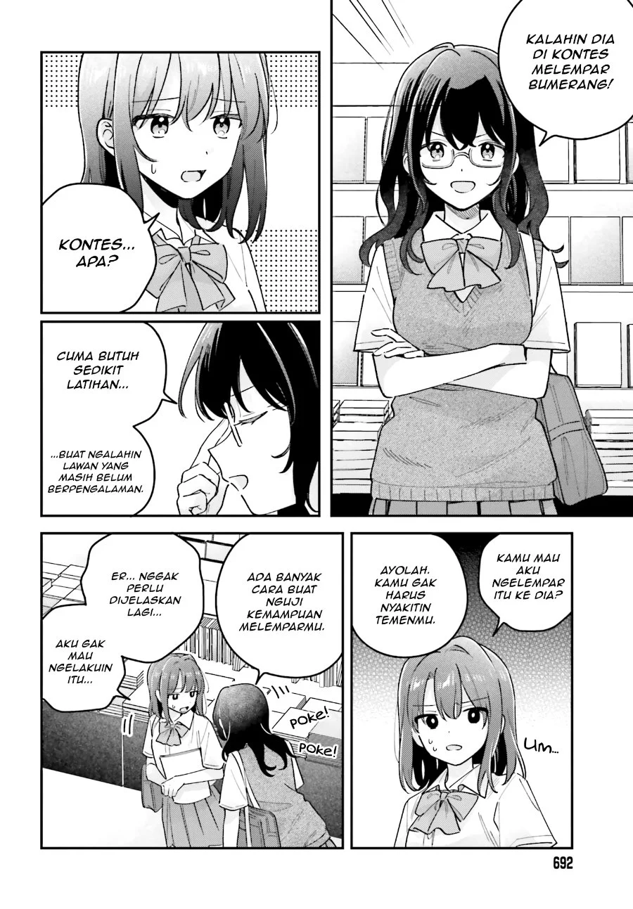 Adachi to Shimamura (YUZUHARA Moke) Chapter 44 Gambar 6