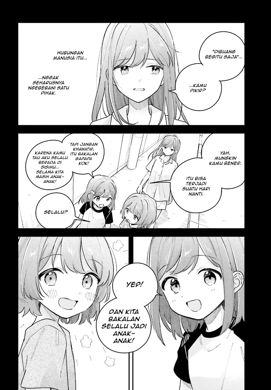 Adachi to Shimamura (YUZUHARA Moke) Chapter 47 Gambar 6