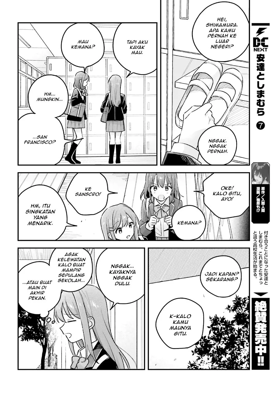 Adachi to Shimamura (YUZUHARA Moke) Chapter 48 Gambar 6