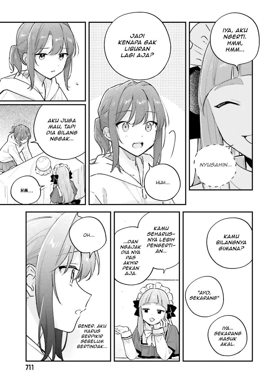 Adachi to Shimamura (YUZUHARA Moke) Chapter 49 Gambar 6