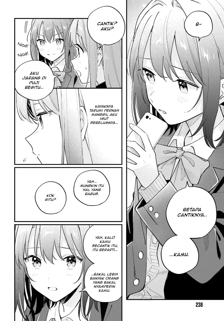 Adachi to Shimamura (YUZUHARA Moke) Chapter 50 Gambar 8