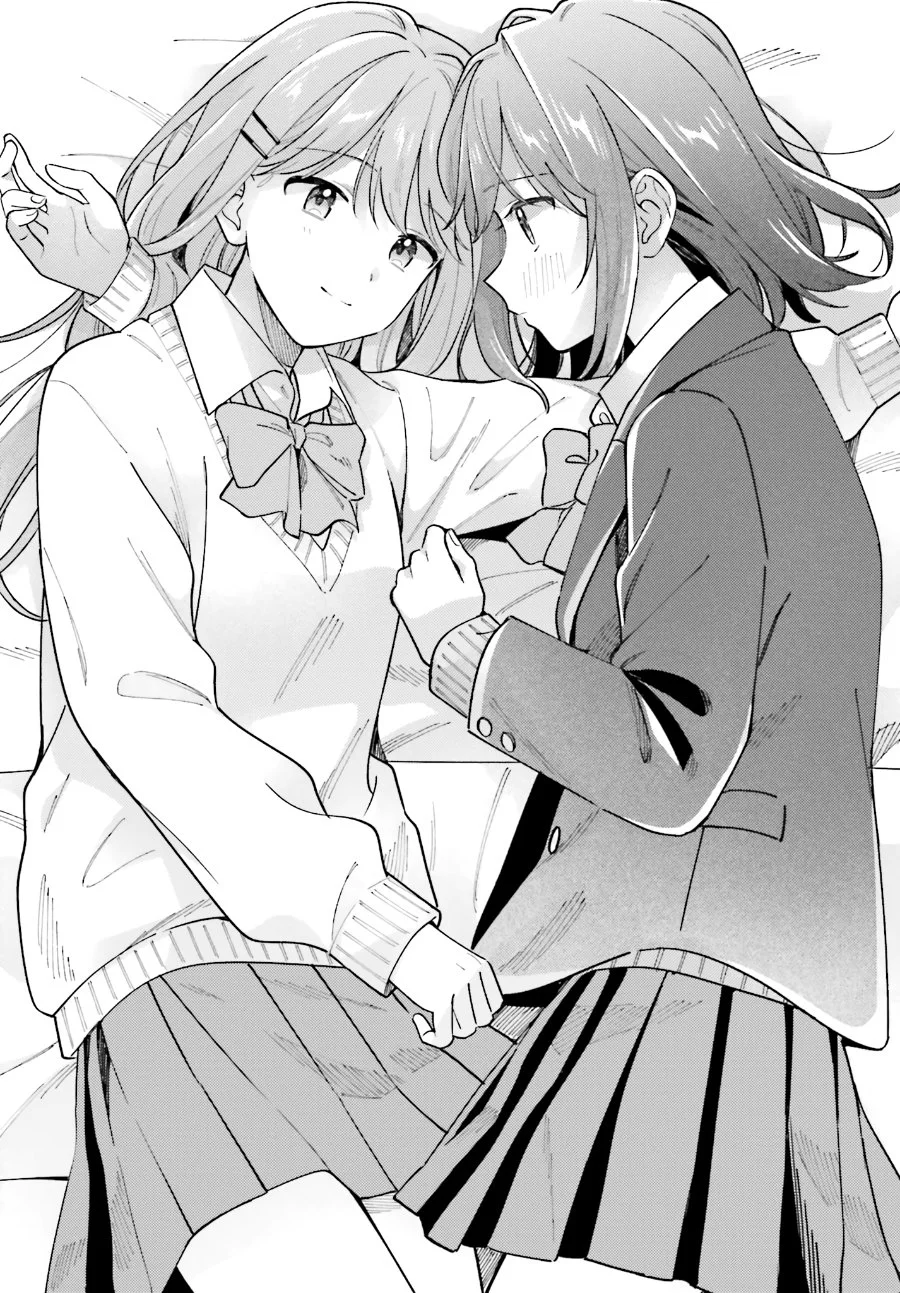 Adachi to Shimamura (YUZUHARA Moke) Chapter 54 Gambar 6