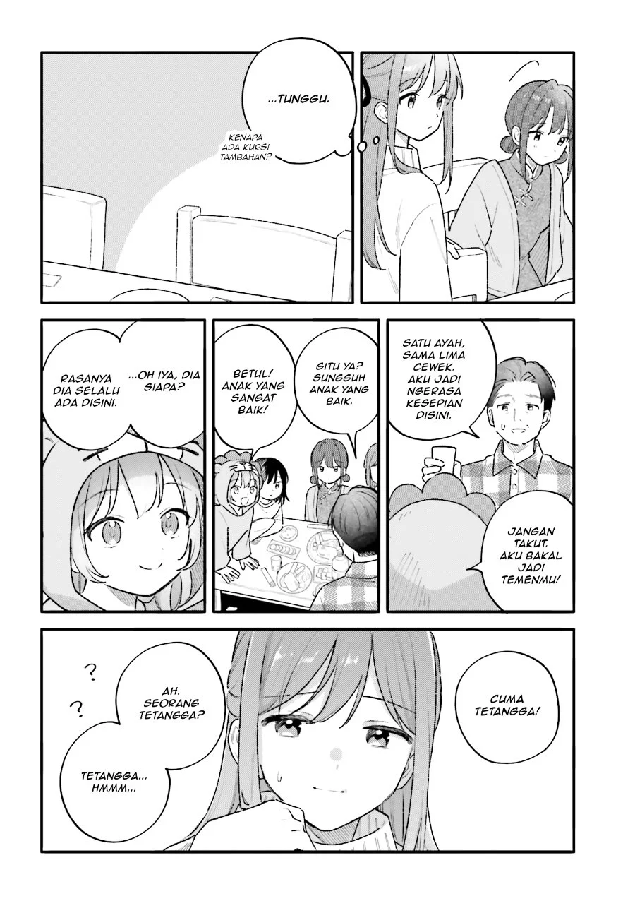 Adachi to Shimamura (YUZUHARA Moke) Chapter 56 Gambar 6
