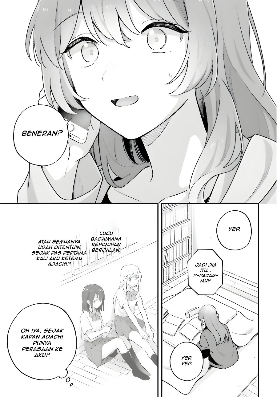 Adachi to Shimamura (YUZUHARA Moke) Chapter 57 Gambar 7