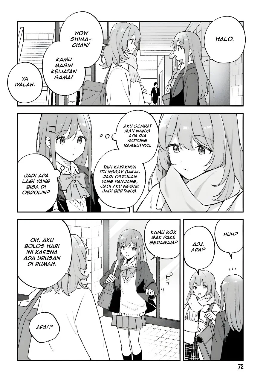 Adachi to Shimamura (YUZUHARA Moke) Chapter 58 Gambar 8