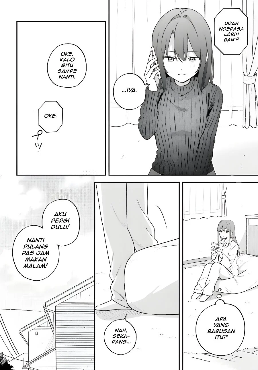 Adachi to Shimamura (YUZUHARA Moke) Chapter 60.1 Gambar 6