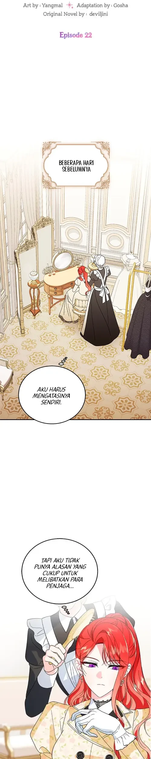 Adopting the Male Protagonist Changed the Genre Chapter 22 Gambar 11