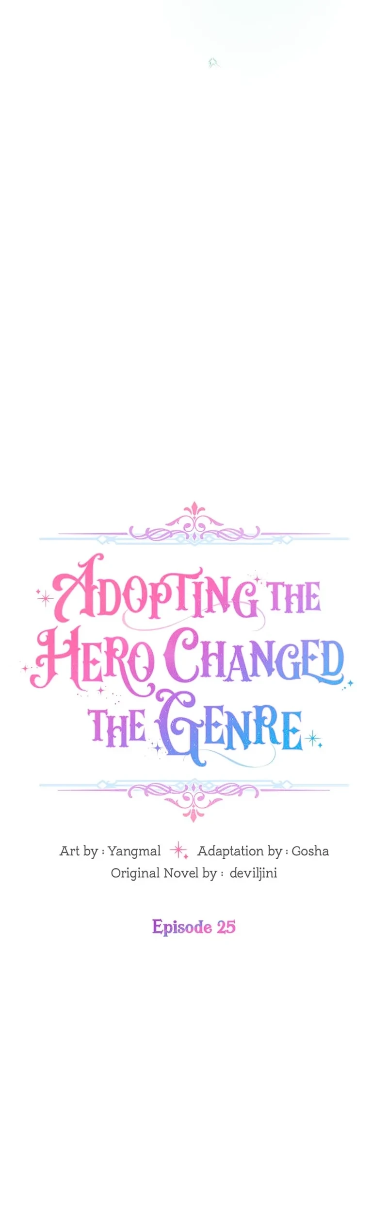 Adopting the Male Protagonist Changed the Genre Chapter 25 Gambar 13
