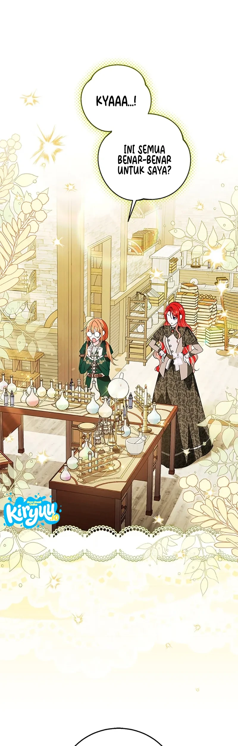 Adopting the Male Protagonist Changed the Genre Chapter 25 Gambar 14