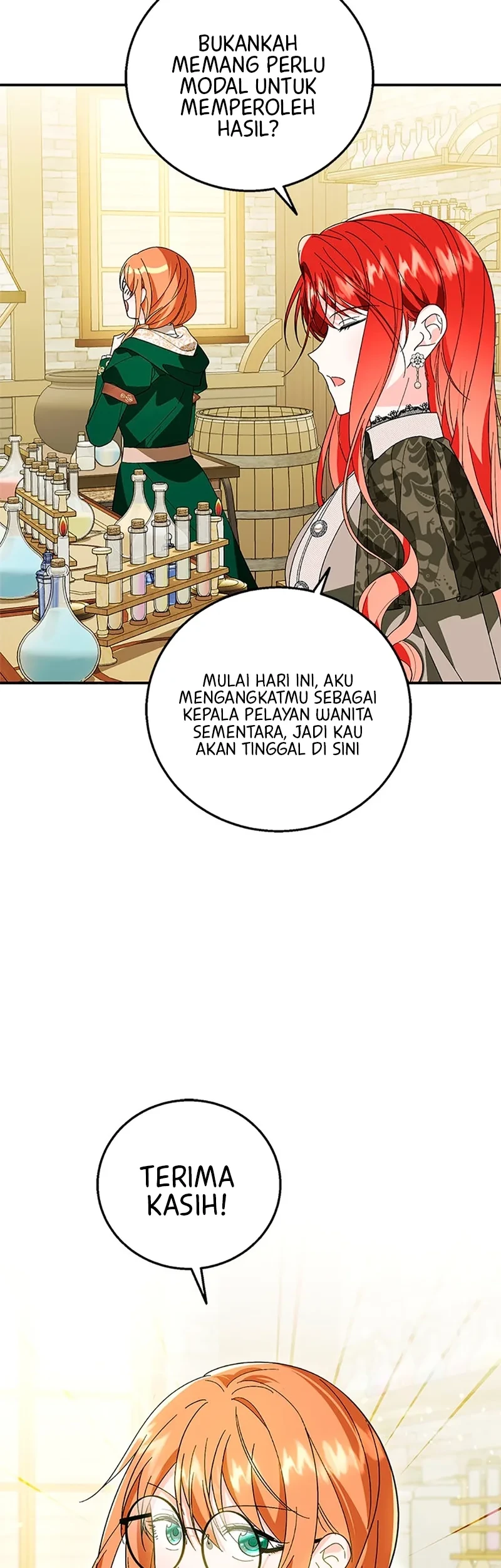 Adopting the Male Protagonist Changed the Genre Chapter 25 Gambar 15