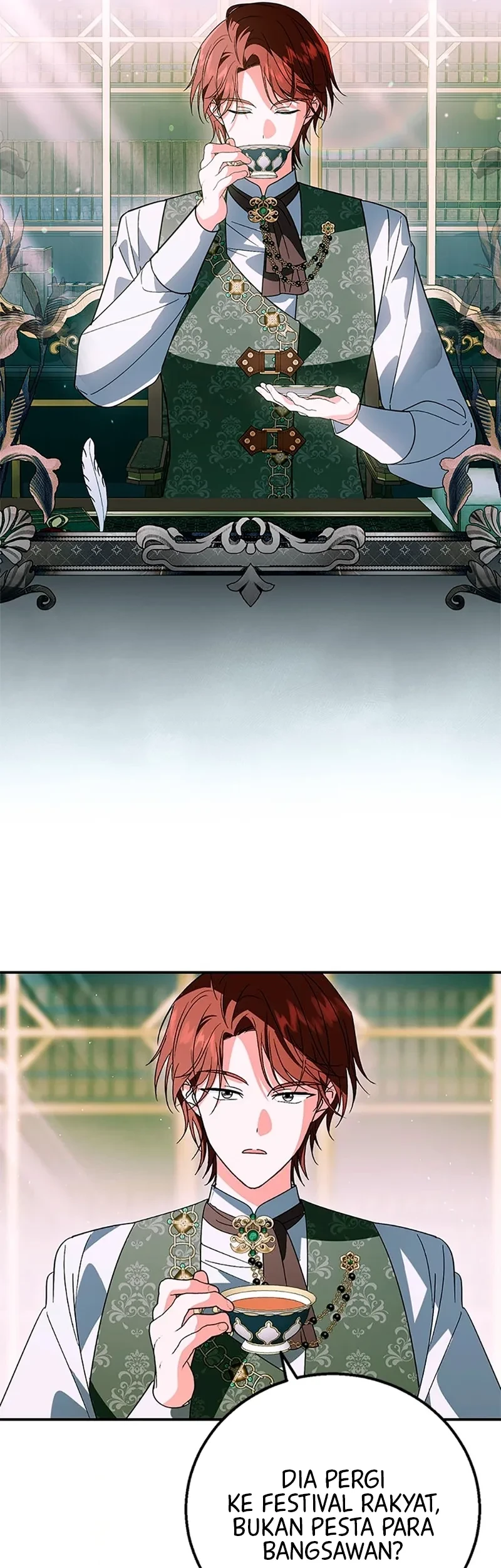 Adopting the Male Protagonist Changed the Genre Chapter 26 Gambar 17