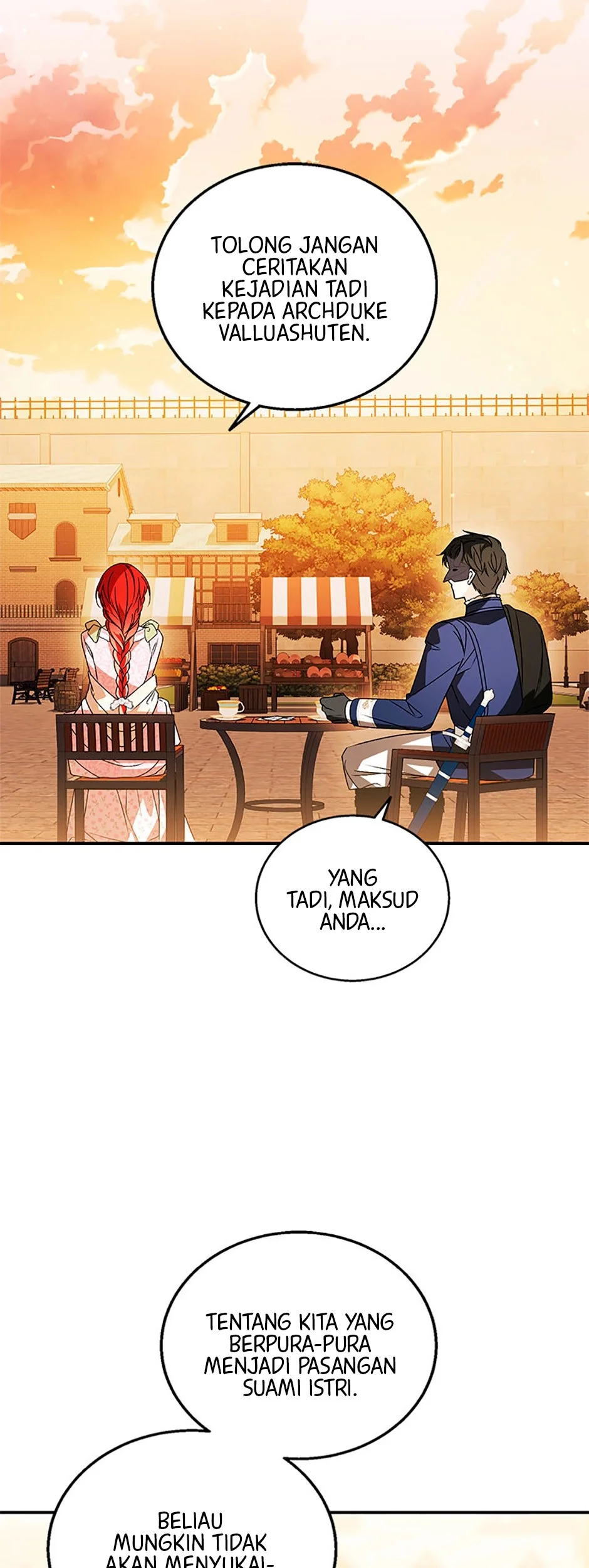Adopting the Male Protagonist Changed the Genre Chapter 28 Gambar 21