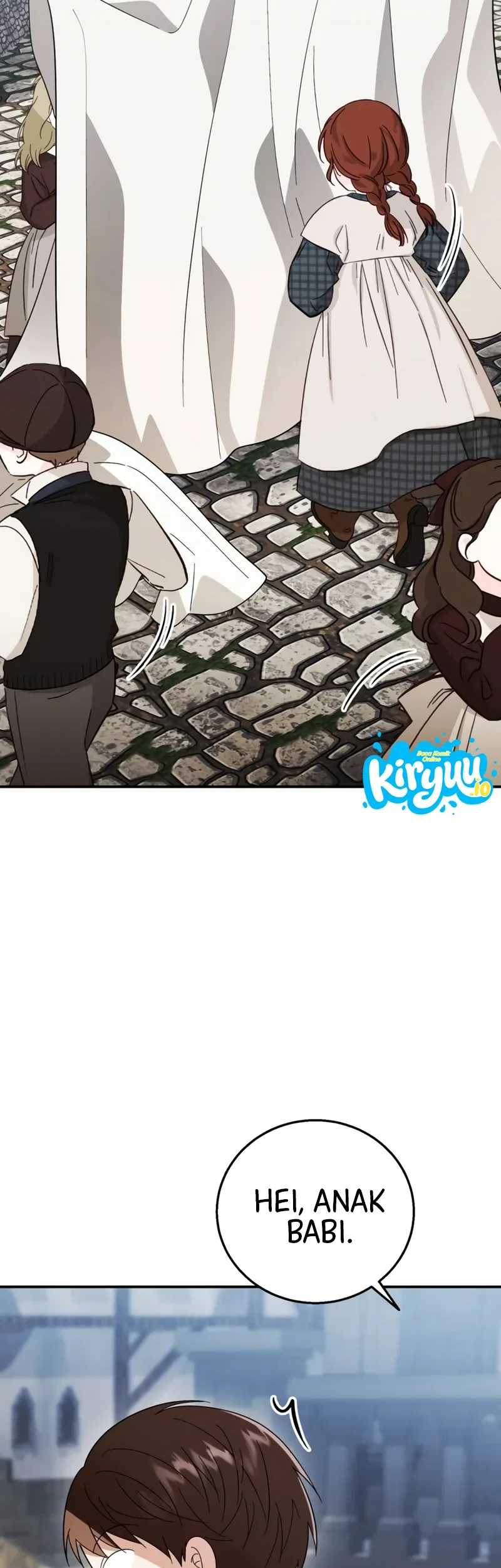 Adopting the Male Protagonist Changed the Genre Chapter 32 Gambar 14