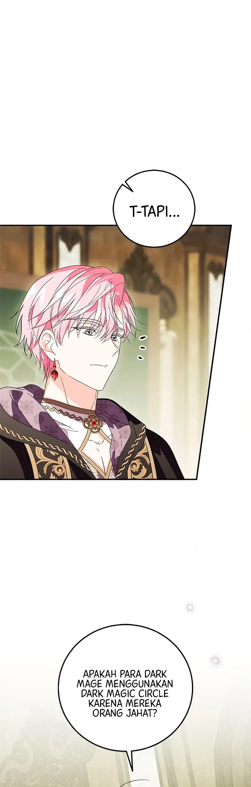 Adopting the Male Protagonist Changed the Genre Chapter 35 Gambar 18