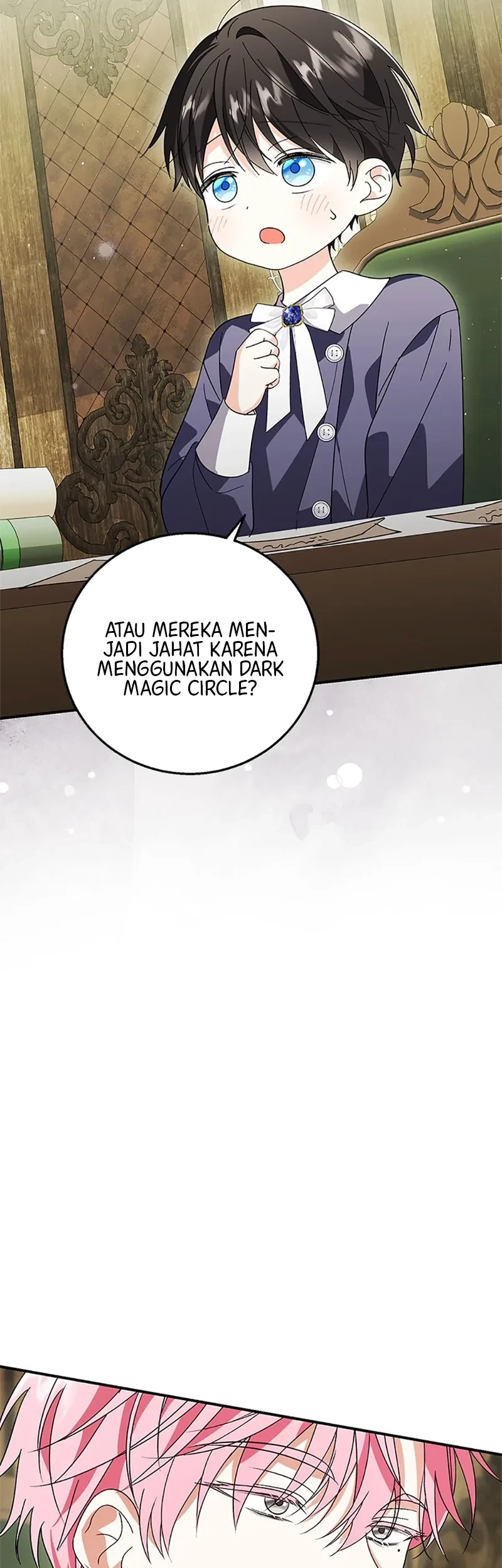 Adopting the Male Protagonist Changed the Genre Chapter 35 Gambar 19