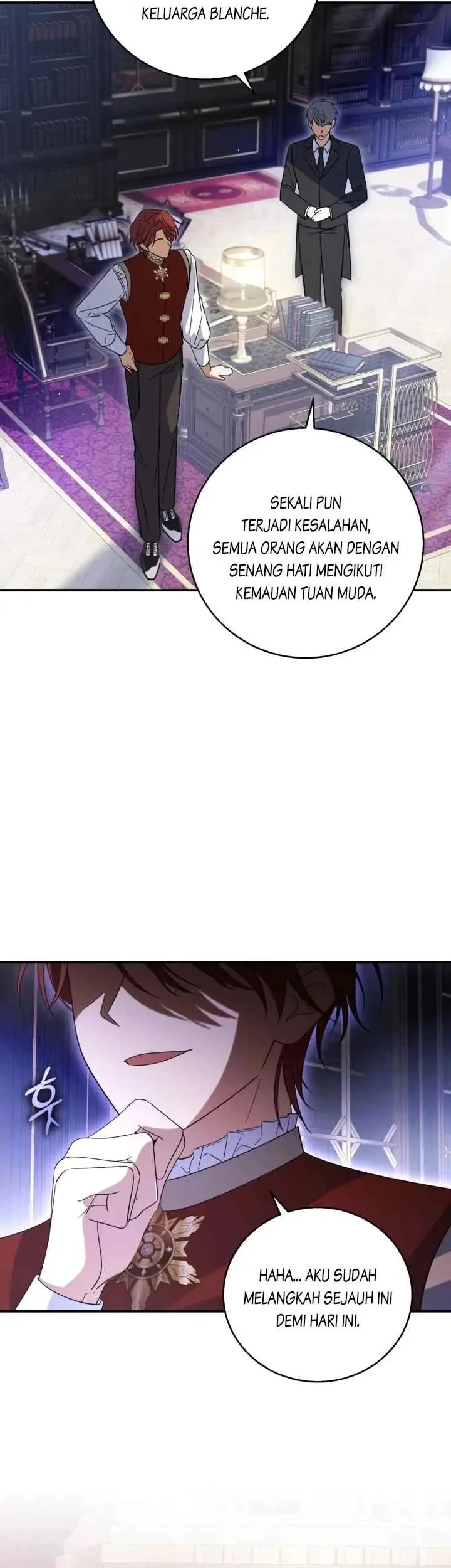 Adopting the Male Protagonist Changed the Genre Chapter 7 Gambar 16