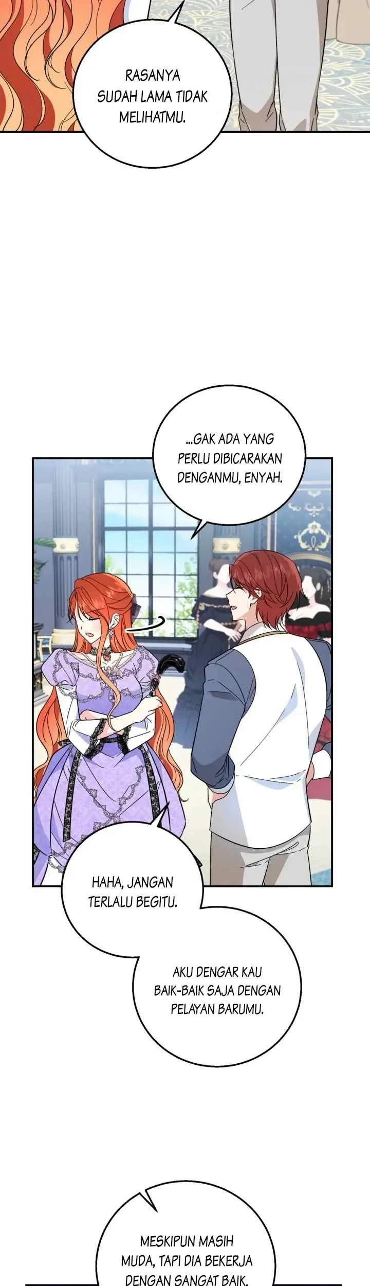 Adopting the Male Protagonist Changed the Genre Chapter 8 Gambar 13