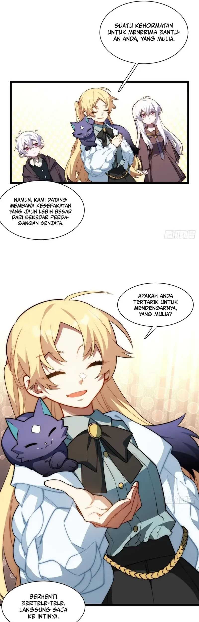 Adventures of an Undead Who Became Paladin Chapter 179 Gambar 10
