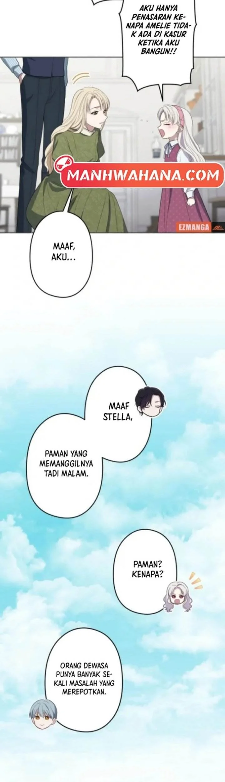 After Becoming the Stepmother of the Grim Reaper Duke's Family, Everyone Became Obsessed with Me. Chapter 28 Gambar 9