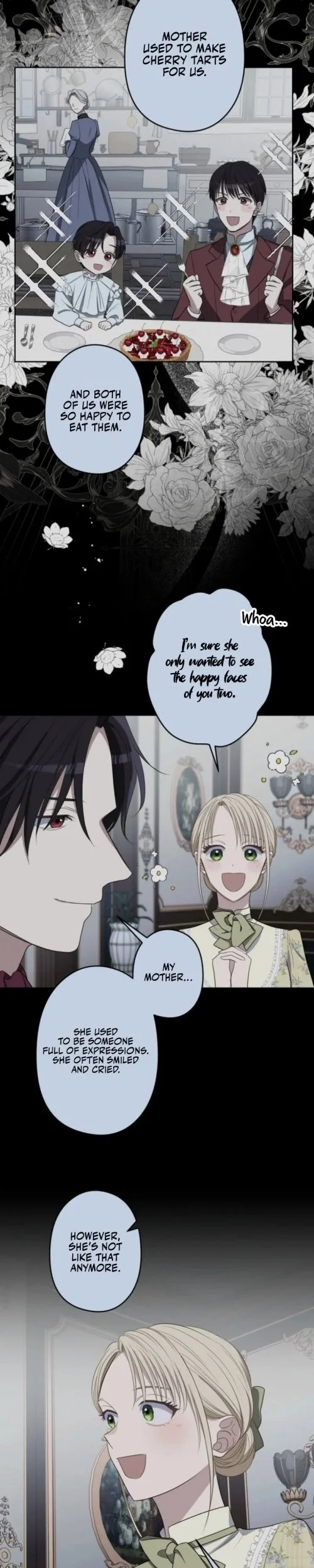 After Becoming the Stepmother of the Grim Reaper Duke's Family, Everyone Became Obsessed with Me. Chapter 34 Gambar 9