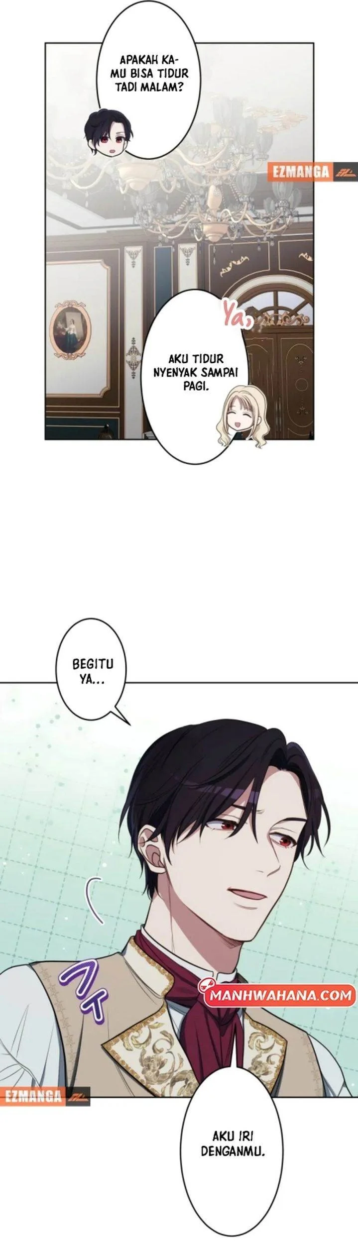 After Becoming the Stepmother of the Grim Reaper Duke's Family, Everyone Became Obsessed with Me. Chapter 5 Gambar 13