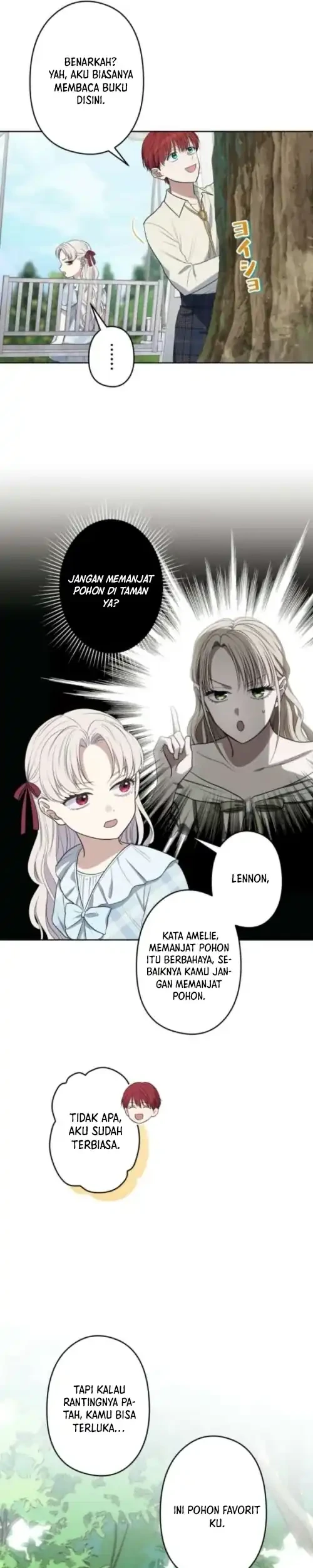 After Becoming the Stepmother of the Grim Reaper Duke's Family, Everyone Became Obsessed with Me. Chapter 51 Gambar 7