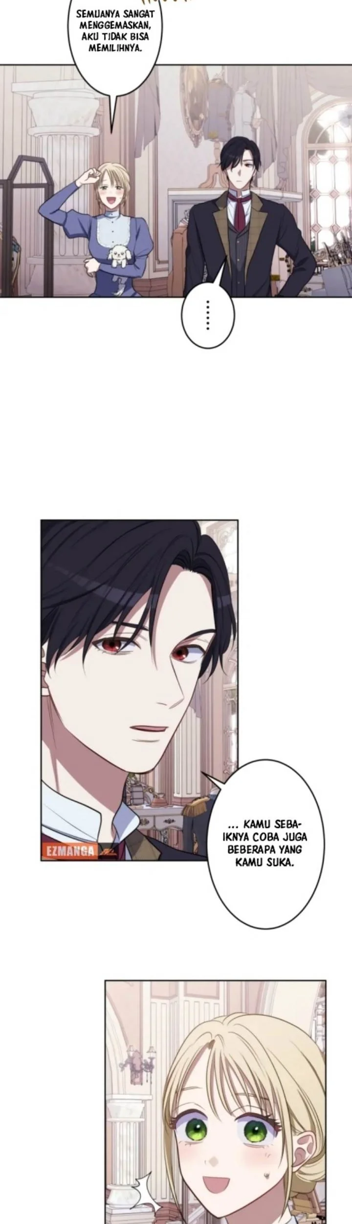 After Becoming the Stepmother of the Grim Reaper Duke's Family, Everyone Became Obsessed with Me. Chapter 8 Gambar 12