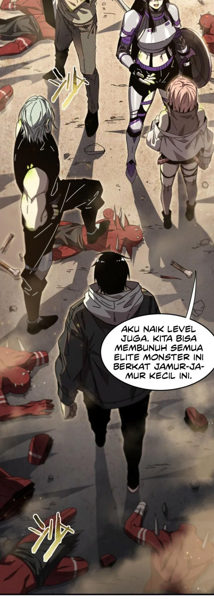 After Breaking off the Relationship, All my Summoned Beasts Were Dark Creatures Chapter 10 Gambar 16