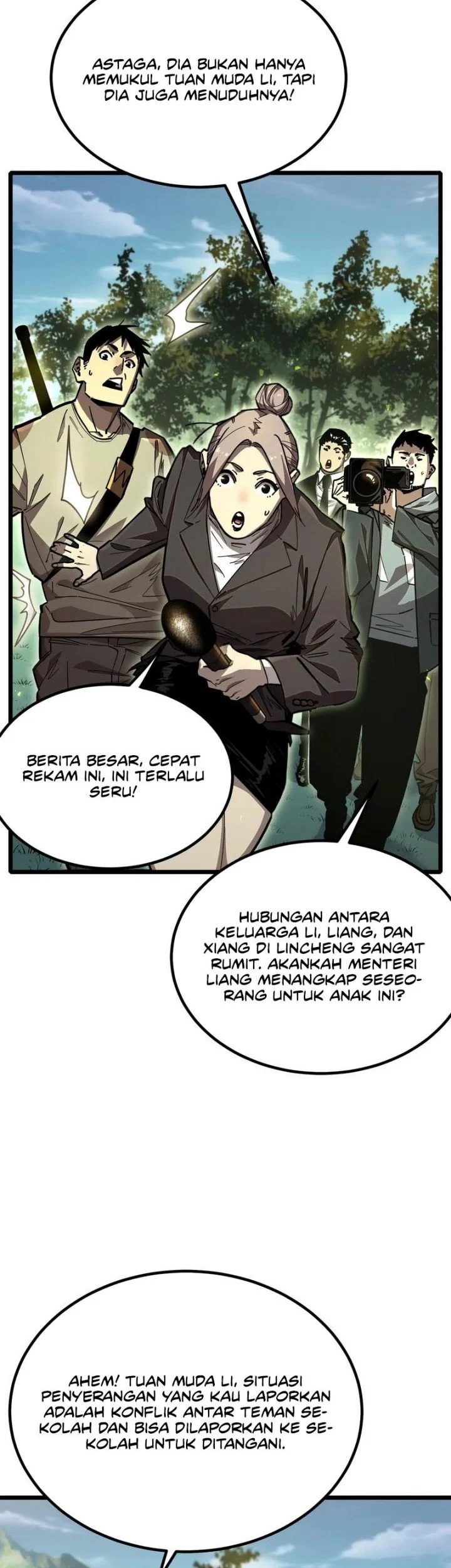 After Breaking off the Relationship, All my Summoned Beasts Were Dark Creatures Chapter 12 Gambar 17