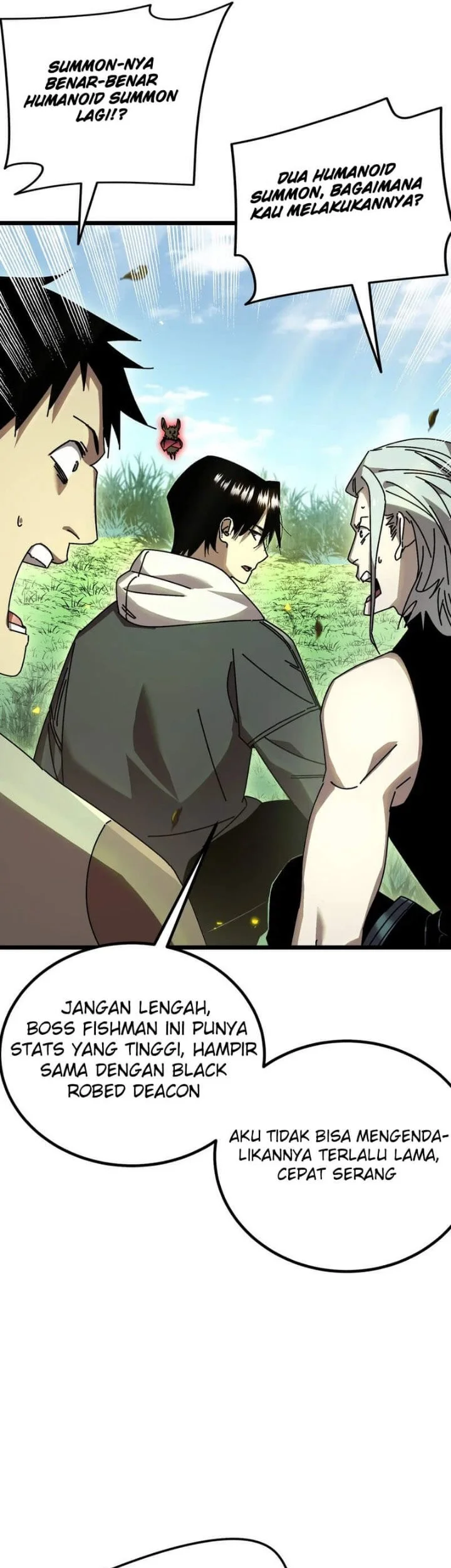 After Breaking off the Relationship, All my Summoned Beasts Were Dark Creatures Chapter 8 Gambar 18