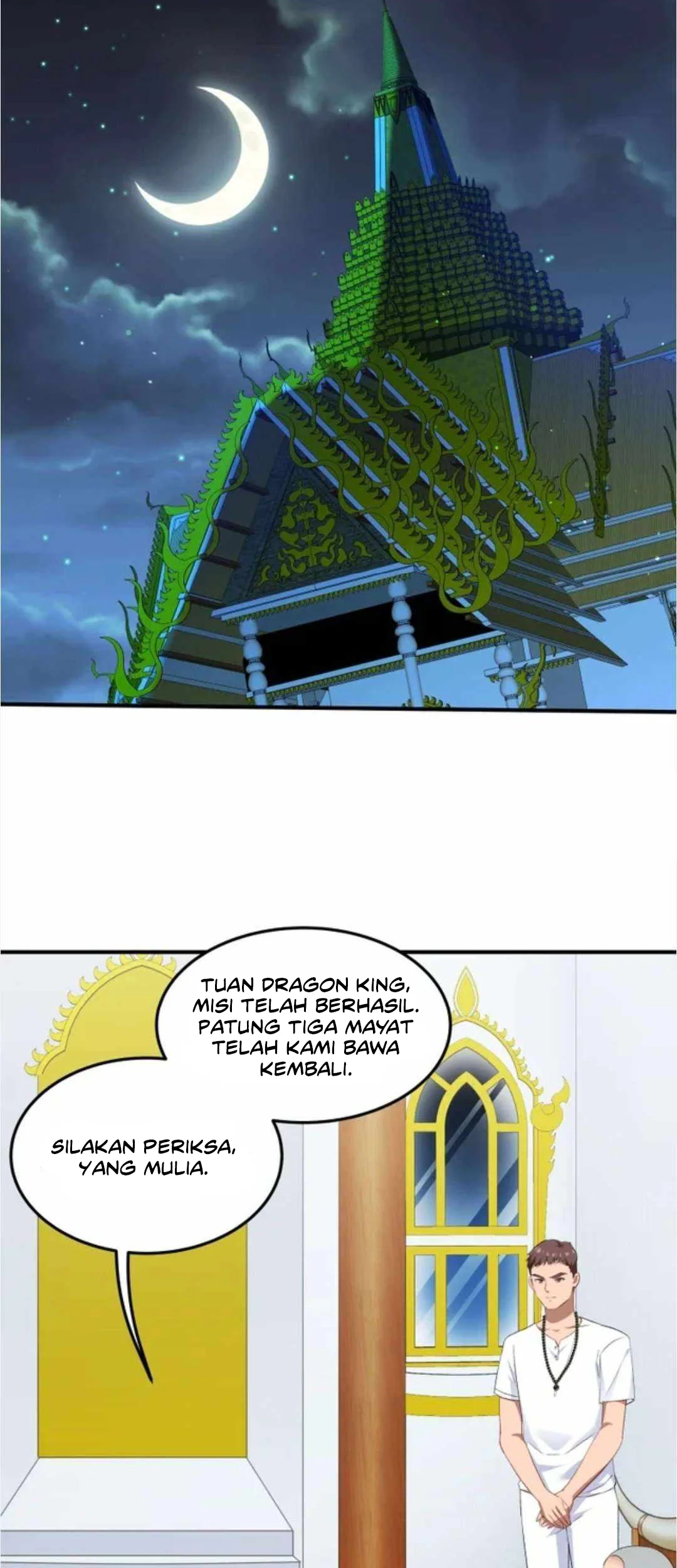 After Improperly Licking a Dog, I Became a Billionaire Chapter 258 Gambar 11