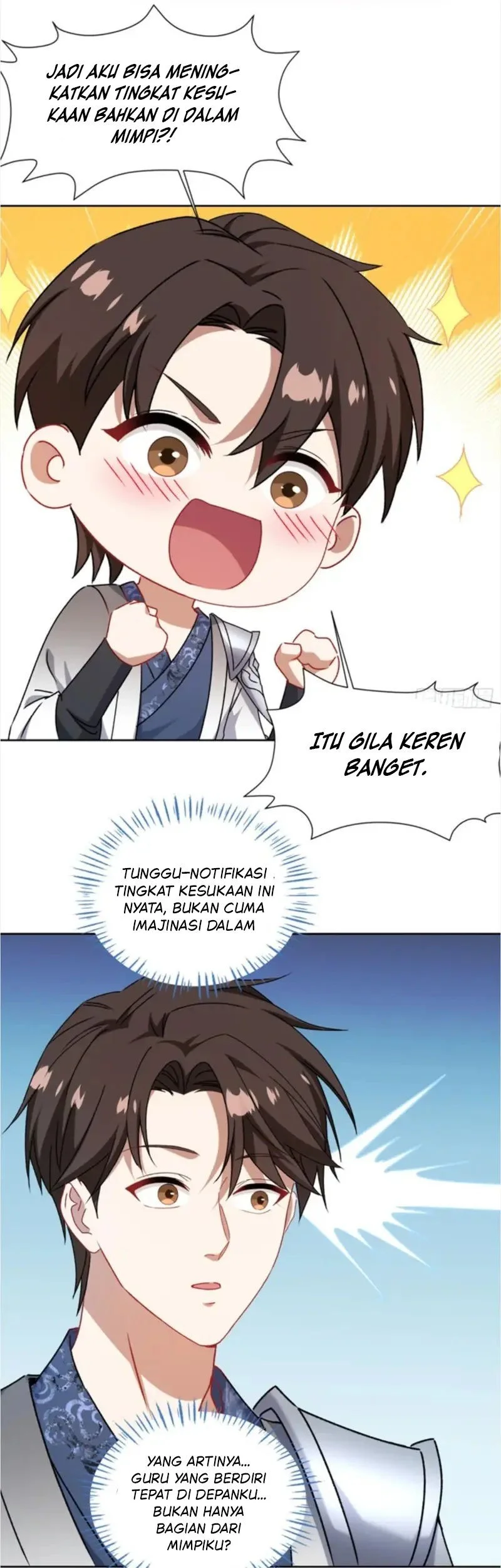 After Improperly Licking a Dog, I Became a Billionaire Chapter 268 Gambar 9