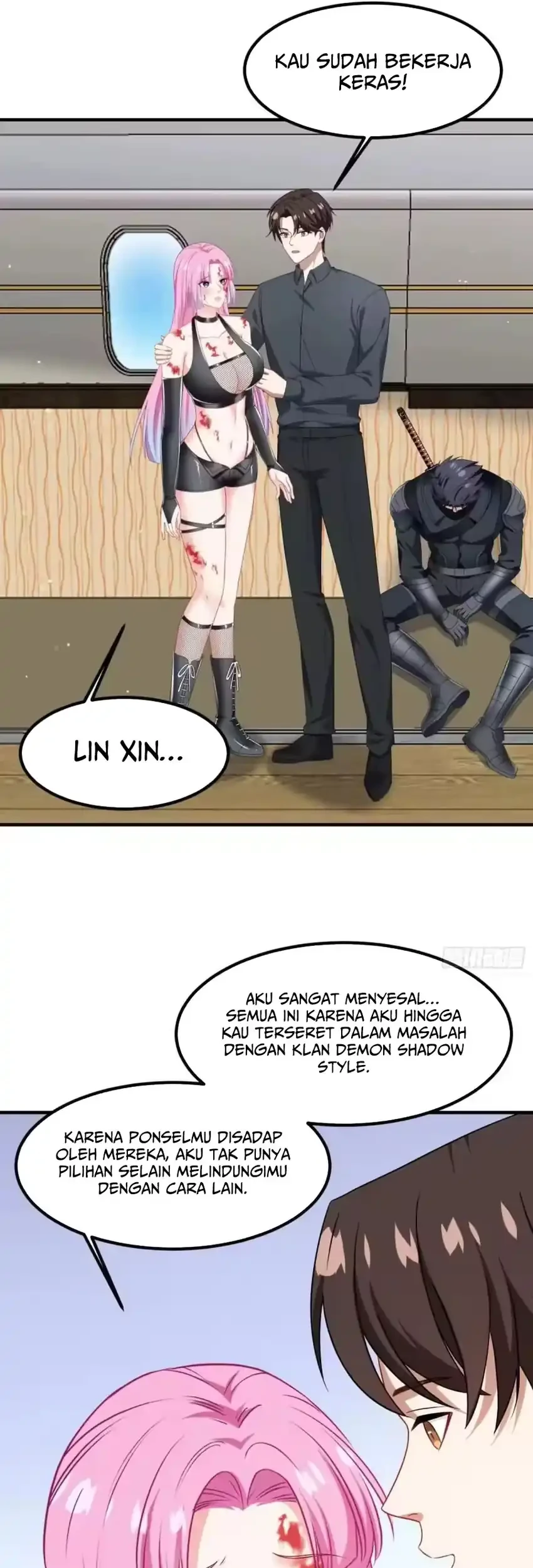 After Improperly Licking a Dog, I Became a Billionaire Chapter 302 Gambar 11