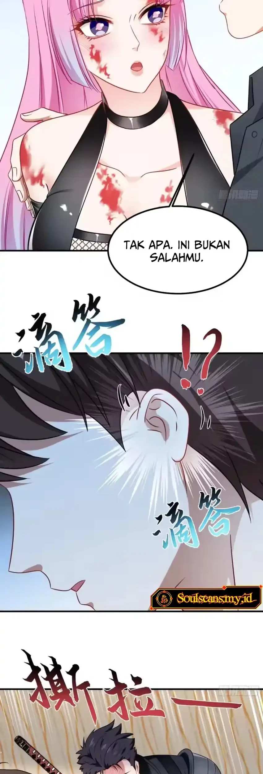 After Improperly Licking a Dog, I Became a Billionaire Chapter 302 Gambar 12