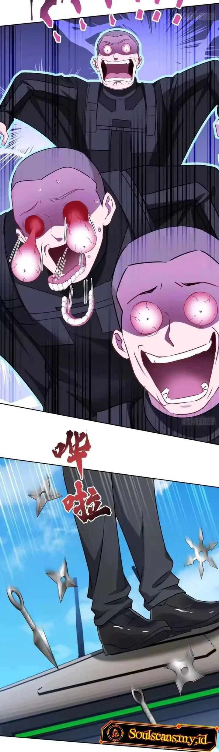 After Improperly Licking a Dog, I Became a Billionaire Chapter 303 Gambar 12