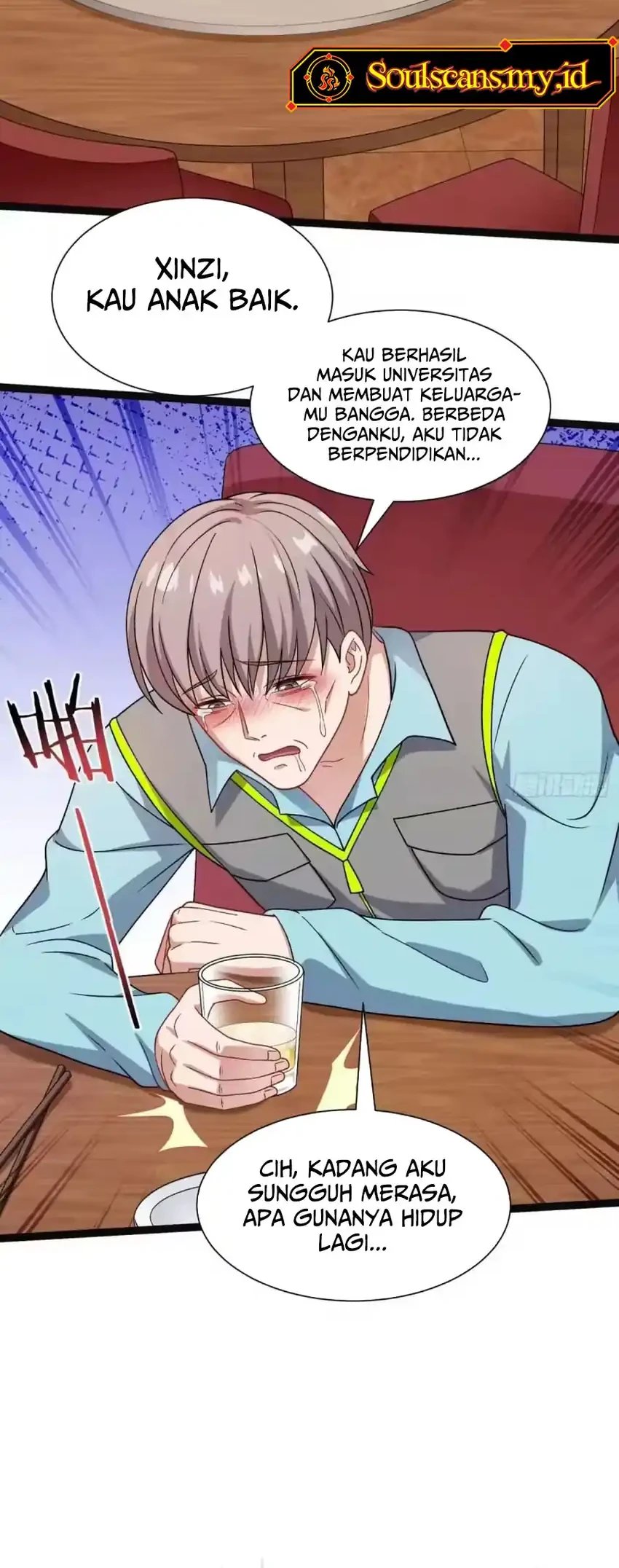 After Improperly Licking a Dog, I Became a Billionaire Chapter 308 Gambar 11