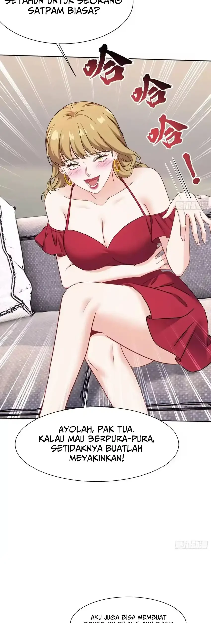 After Improperly Licking a Dog, I Became a Billionaire Chapter 309 Gambar 11
