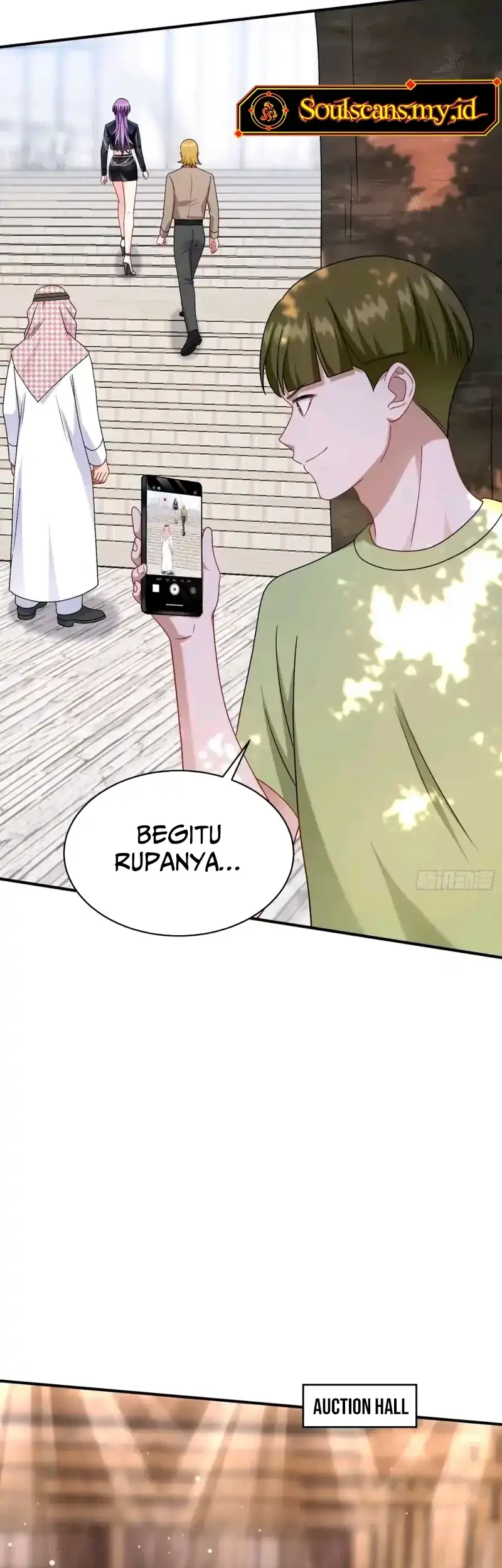 After Improperly Licking a Dog, I Became a Billionaire Chapter 314 Gambar 10