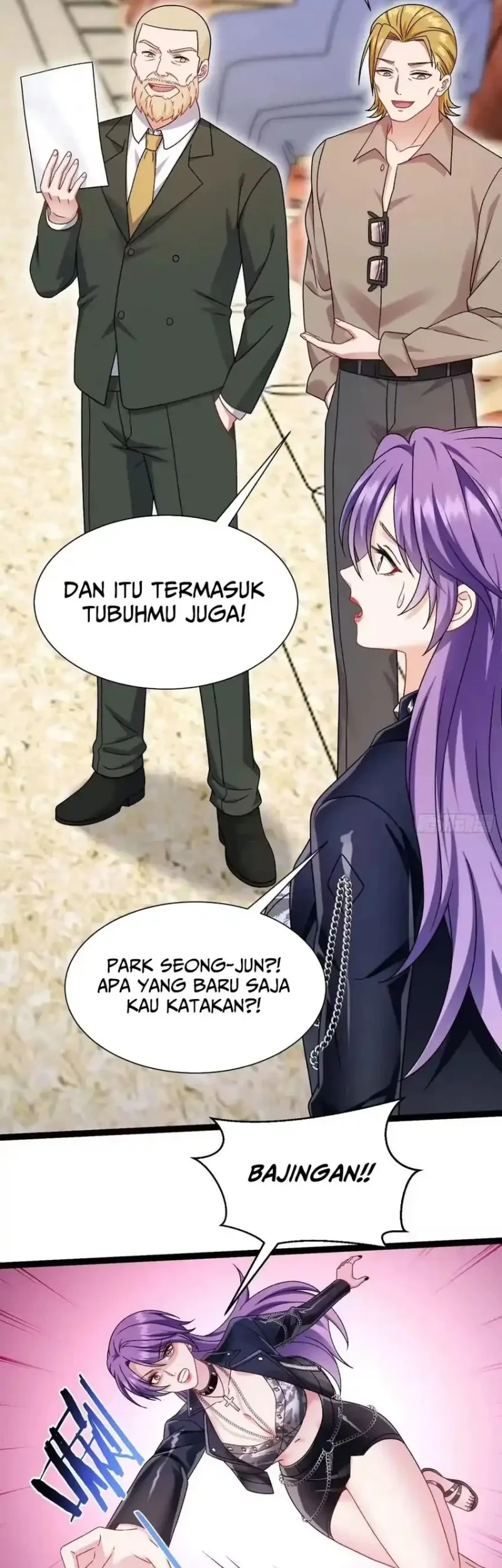 After Improperly Licking a Dog, I Became a Billionaire Chapter 315 Gambar 11