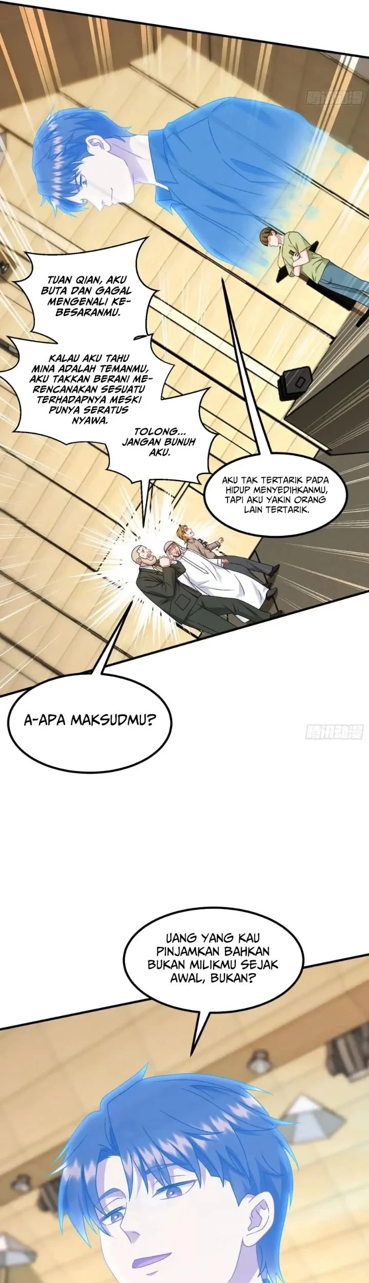 After Improperly Licking a Dog, I Became a Billionaire Chapter 316 - Halaman 10