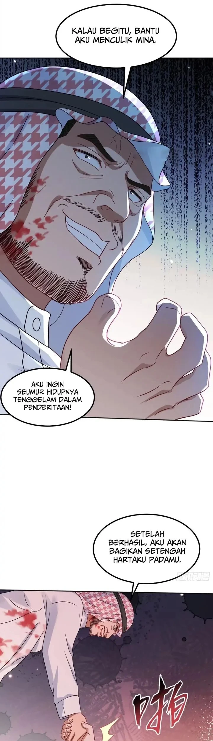 After Improperly Licking a Dog, I Became a Billionaire Chapter 317 Gambar 11