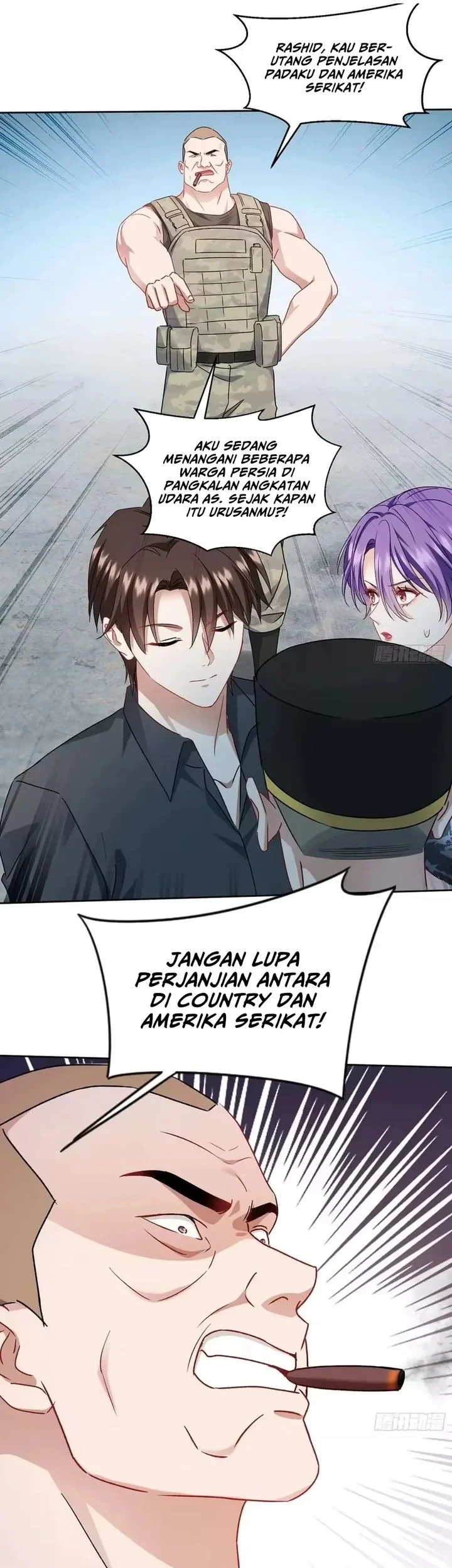 After Improperly Licking a Dog, I Became a Billionaire Chapter 319 Gambar 11